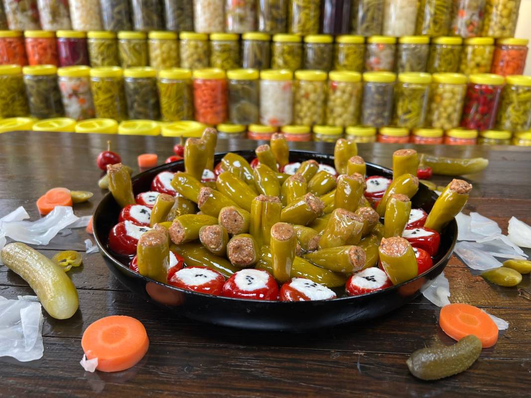 Konya’nın ilk ve tek turşucusundan turşu sırları ve tarifi! 8